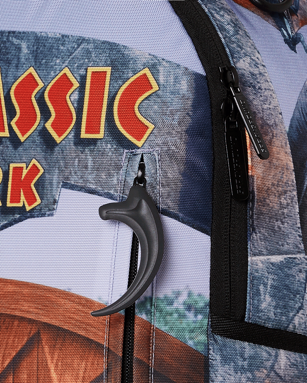 SPRAYGROUND WELCOME TO JURASSIC SHARK BACKPACK