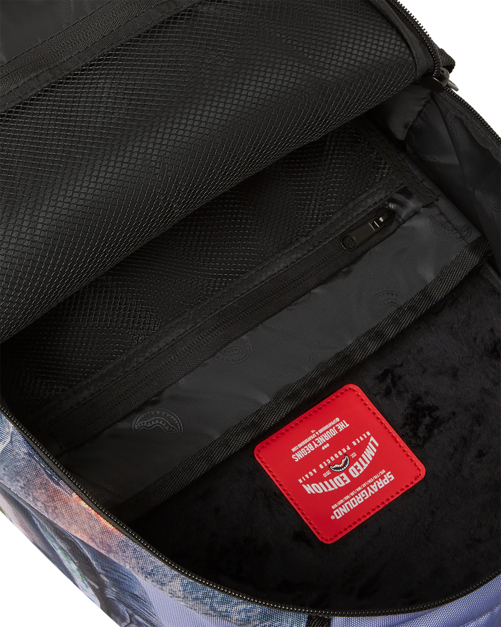 SPRAYGROUND WELCOME TO JURASSIC SHARK BACKPACK