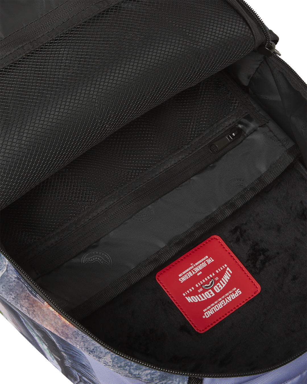 SPRAYGROUND WELCOME TO JURASSIC SHARK BACKPACK