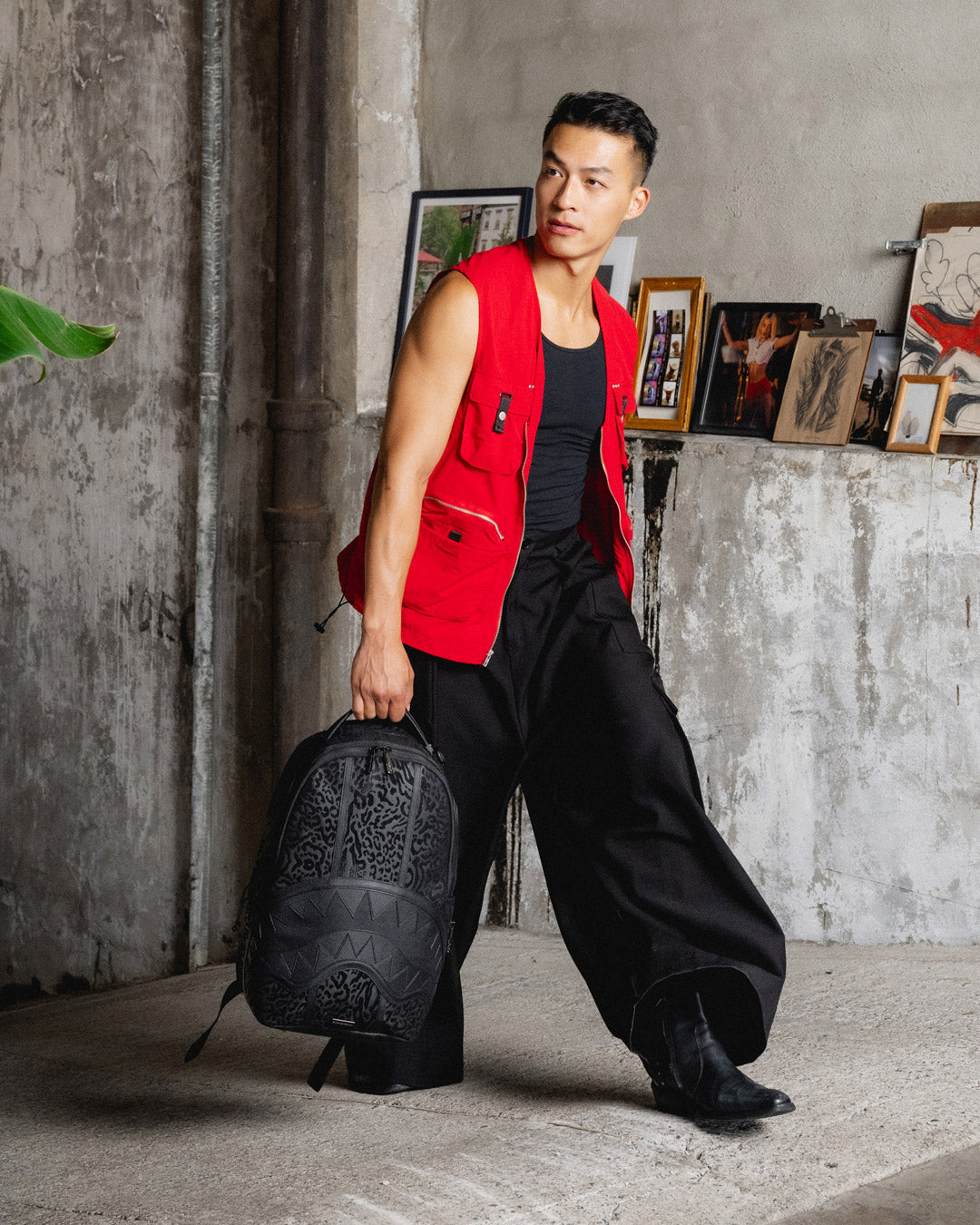 SPRAYGROUND SPYCRAFT PREDATOR BACKPACK