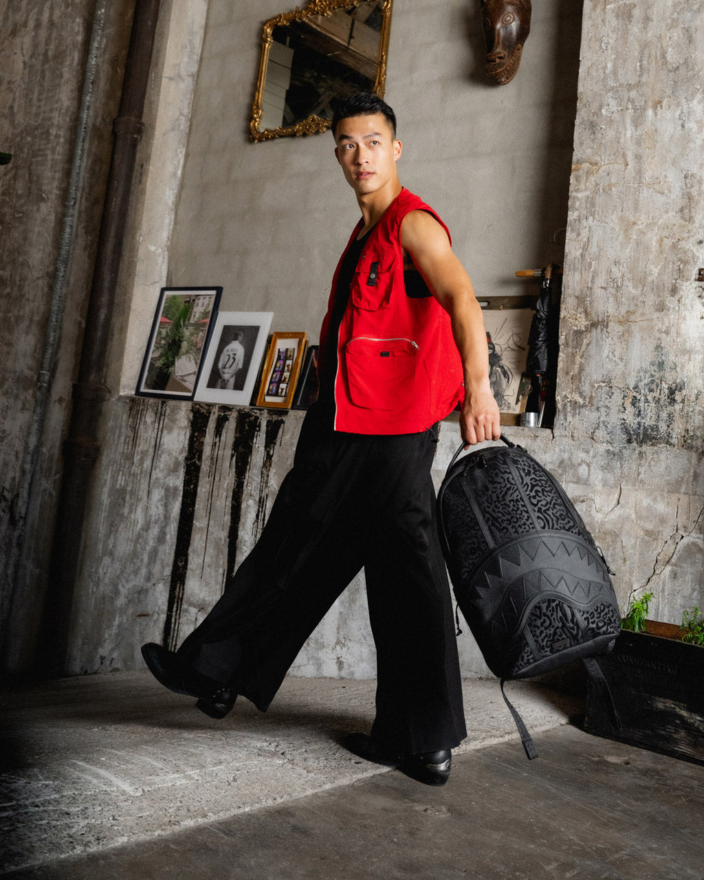 SPRAYGROUND SPYCRAFT PREDATOR BACKPACK