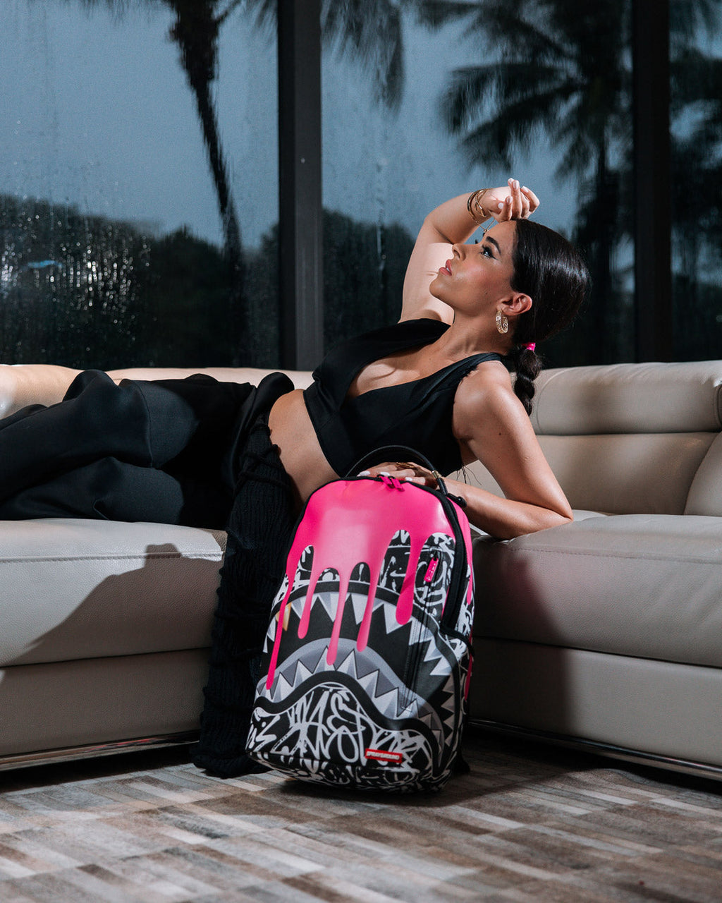 SPRAYGROUND VICE DRIP SEASIDE BACKPACK