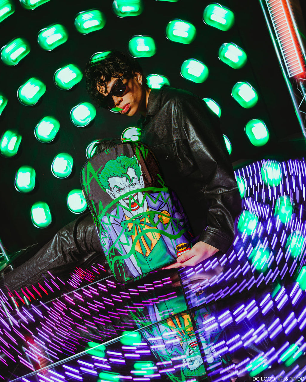 SPRAYGROUND JOKER HAHAHAHAHA DLXSR BACKPACK