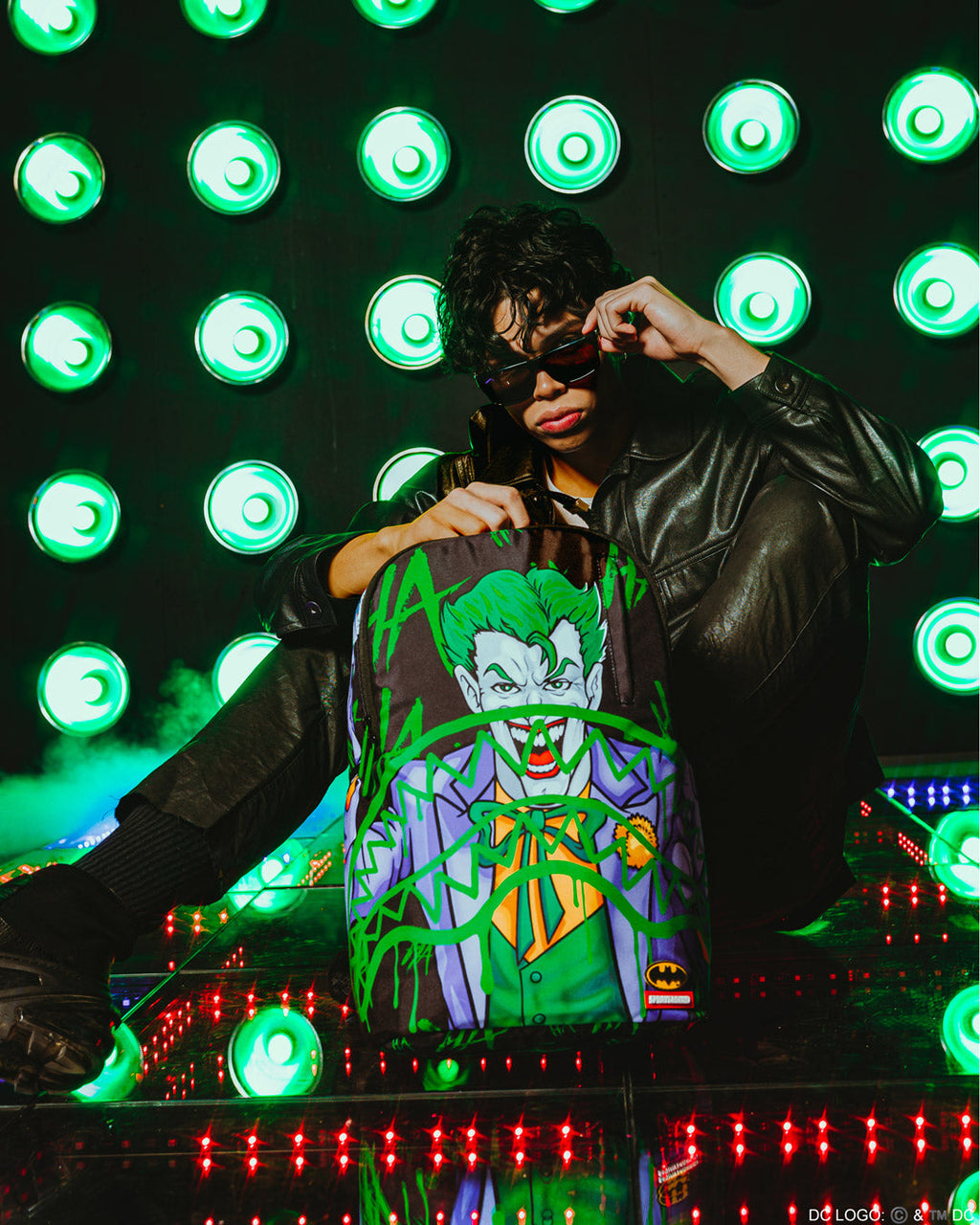 SPRAYGROUND JOKER HAHAHAHAHA DLXSR BACKPACK