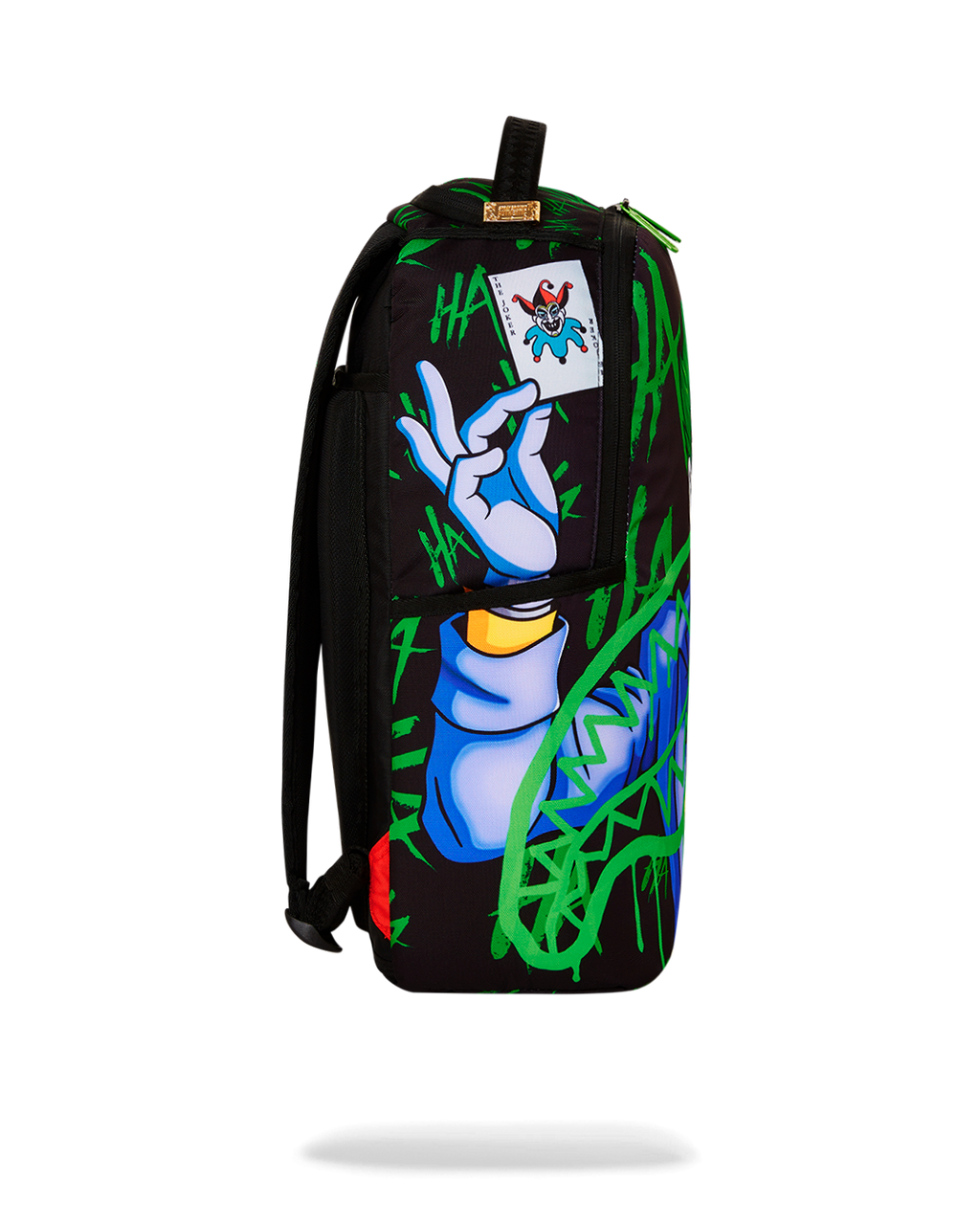SPRAYGROUND JOKER HAHAHAHAHA DLXSR BACKPACK