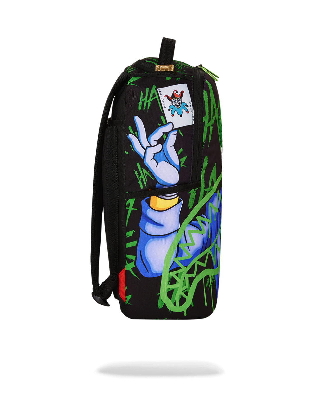 SPRAYGROUND JOKER HAHAHAHAHA DLXSR BACKPACK