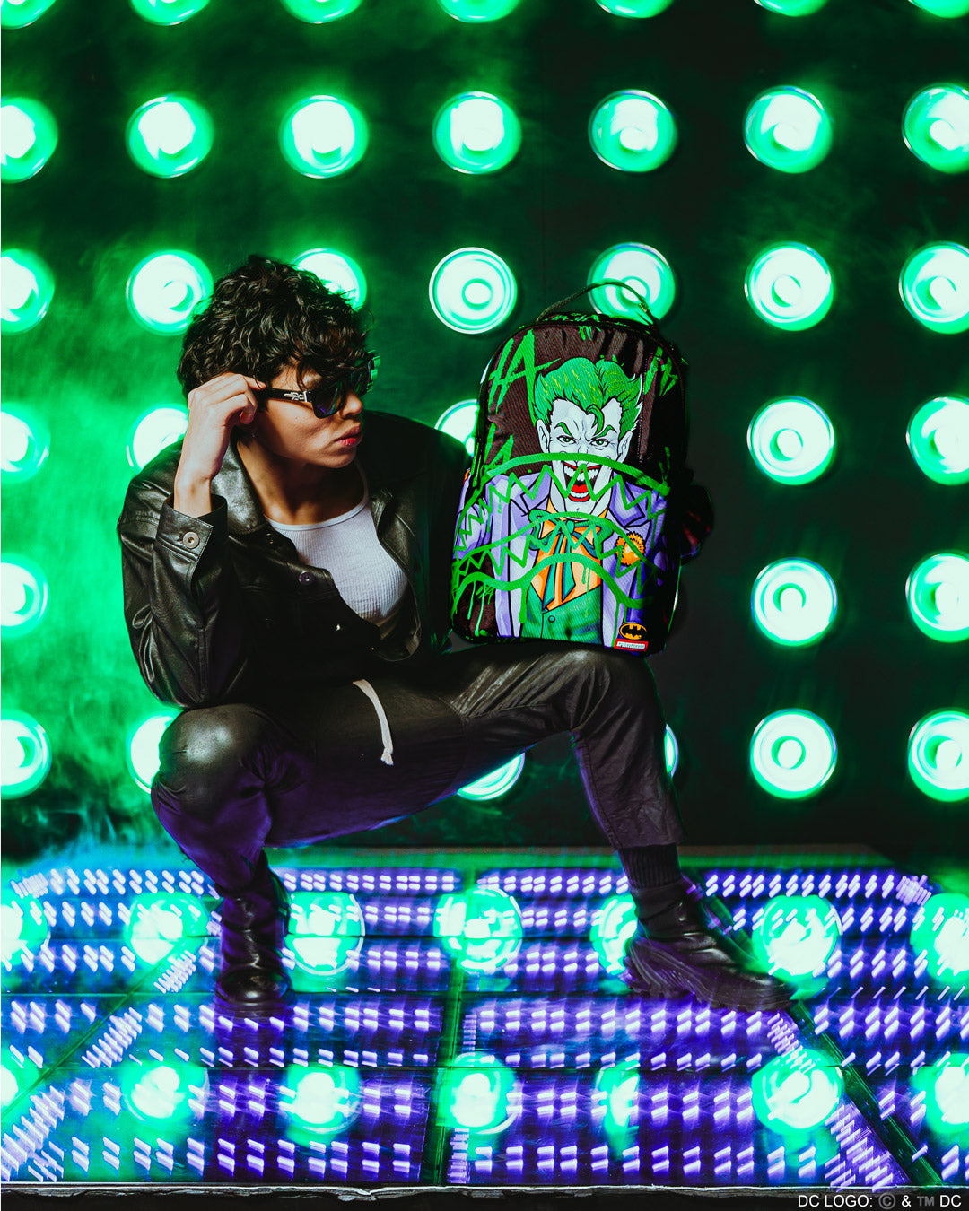 SPRAYGROUND JOKER HAHAHAHAHA DLXSR BACKPACK