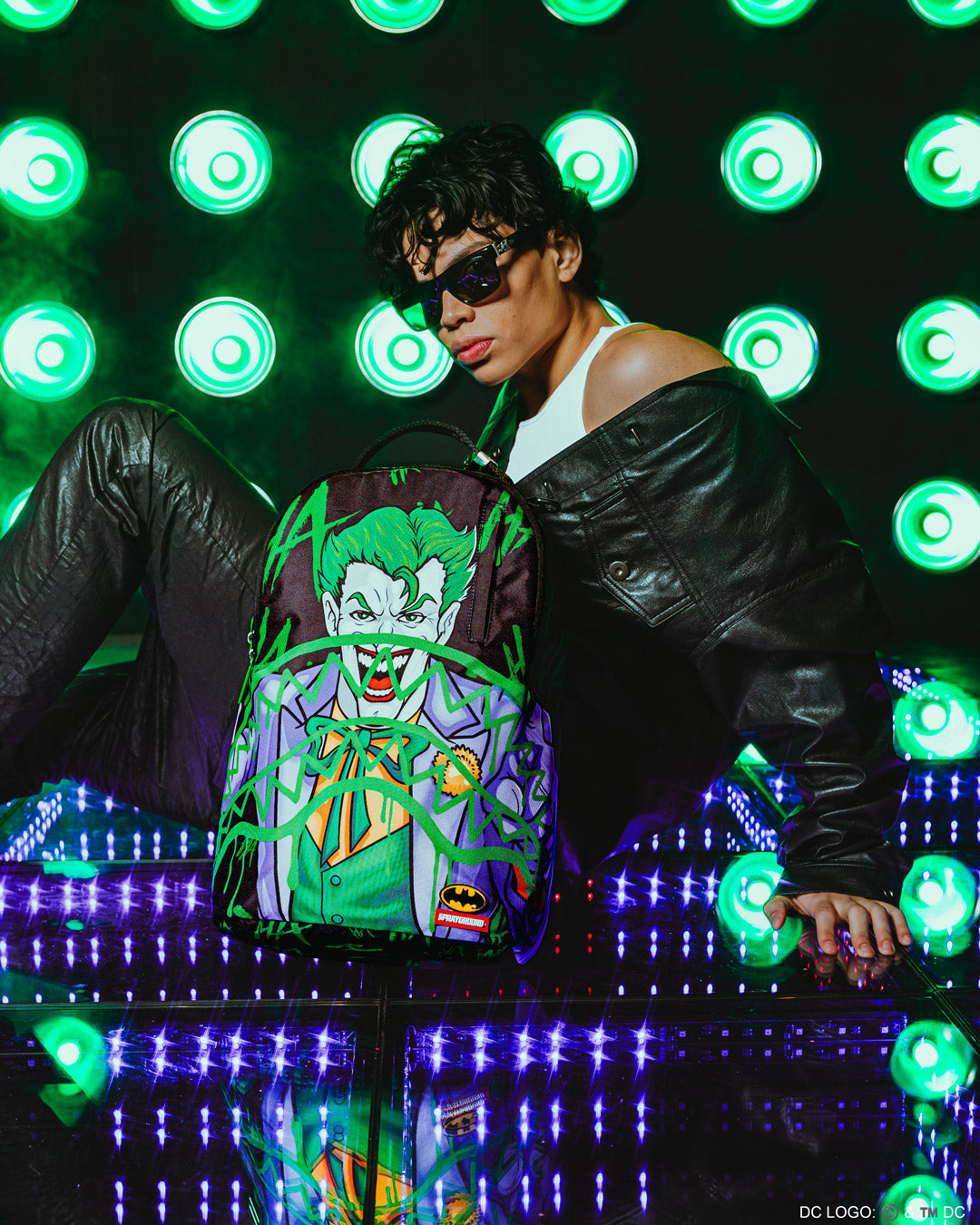 SPRAYGROUND JOKER HAHAHAHAHA DLXSR BACKPACK