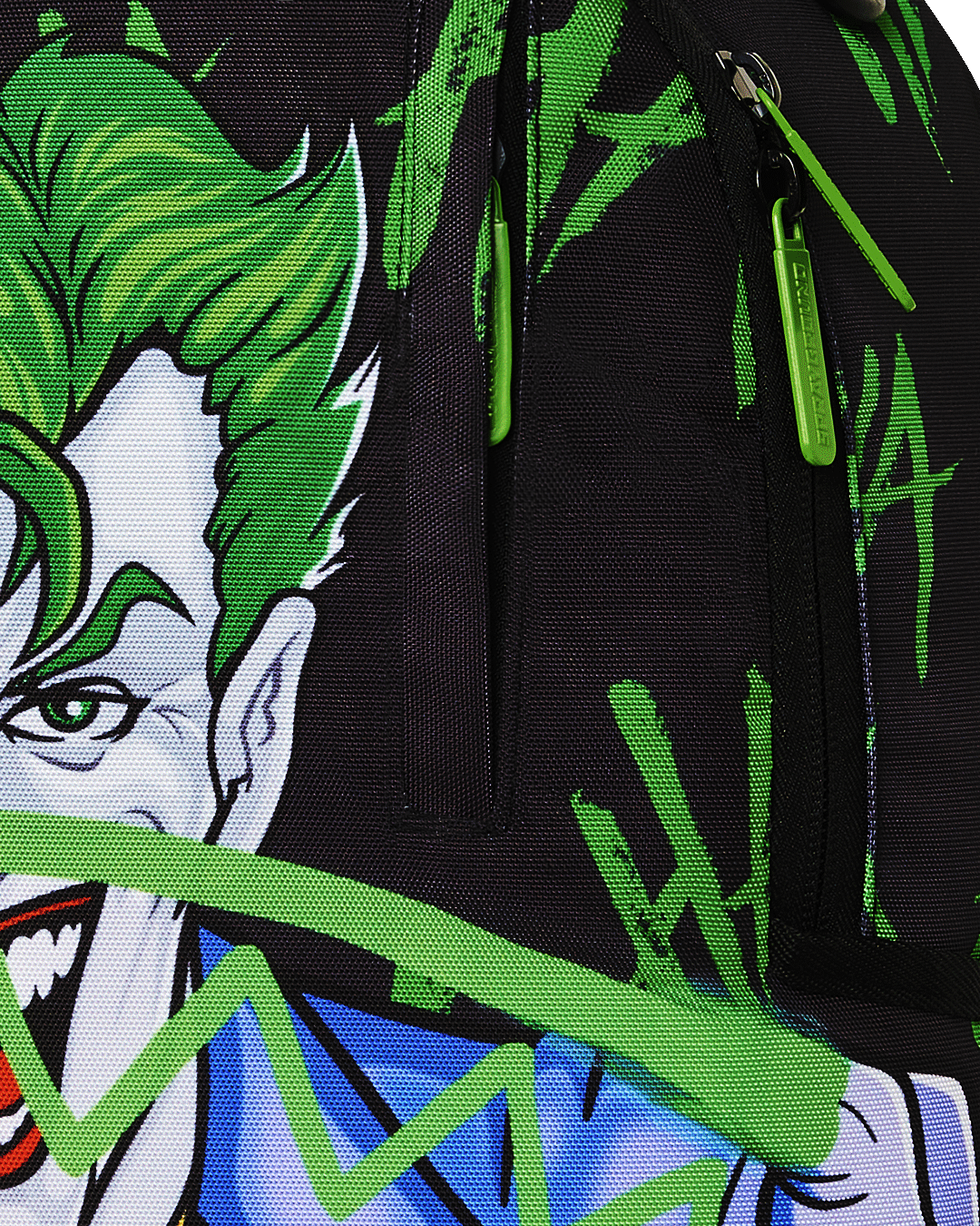 SPRAYGROUND JOKER HAHAHAHAHA DLXSR BACKPACK