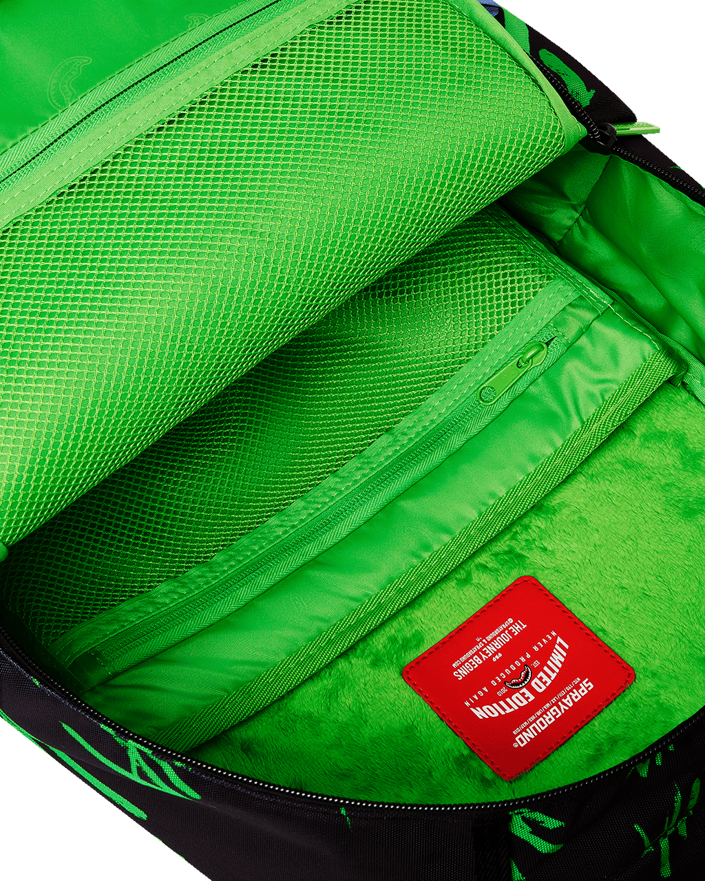 SPRAYGROUND JOKER HAHAHAHAHA DLXSR BACKPACK