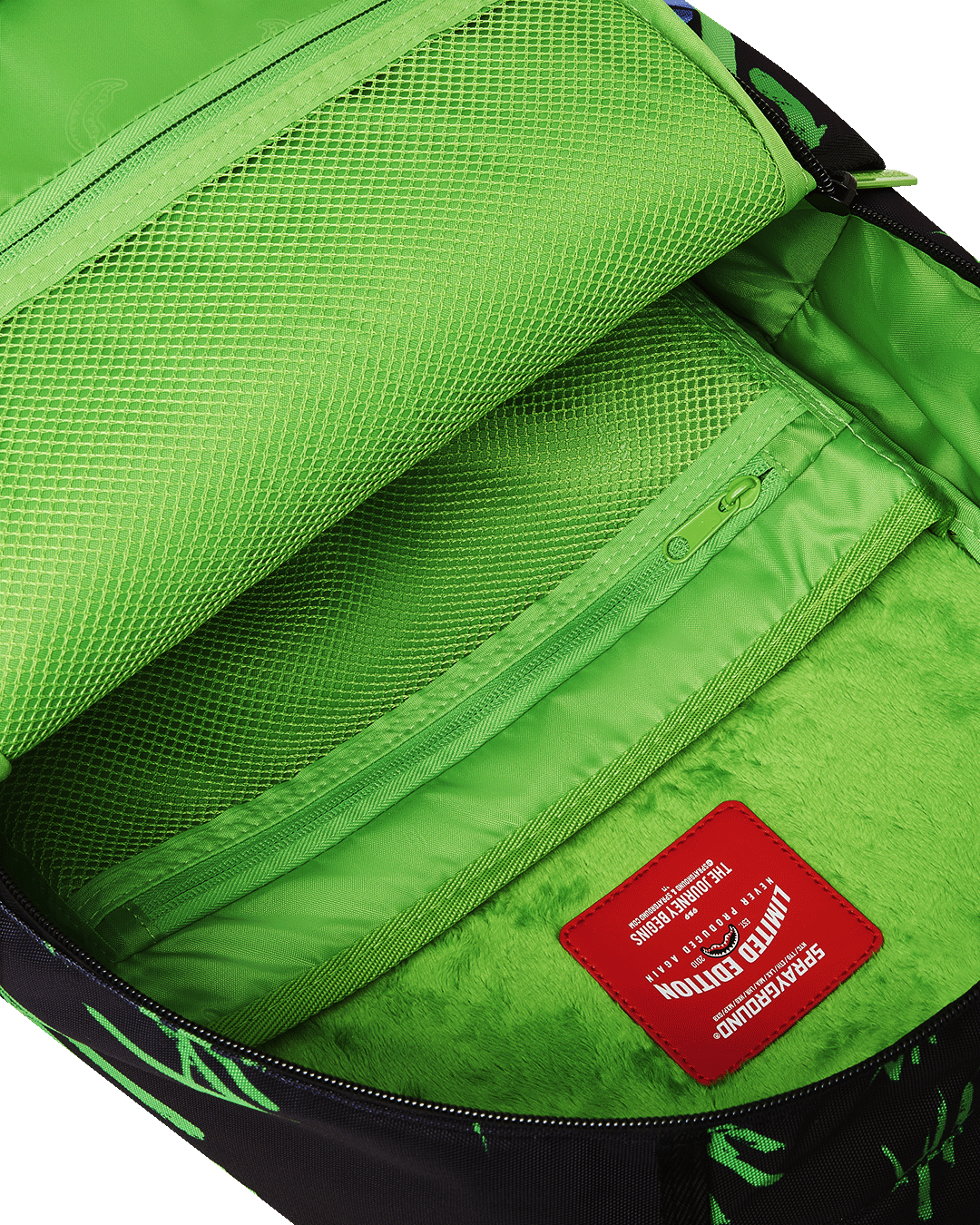 SPRAYGROUND JOKER HAHAHAHAHA DLXSR BACKPACK