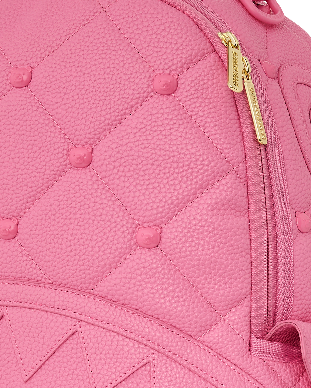 SPRAYGROUND SORBET STUNNA BEAR STUD BACKPACK