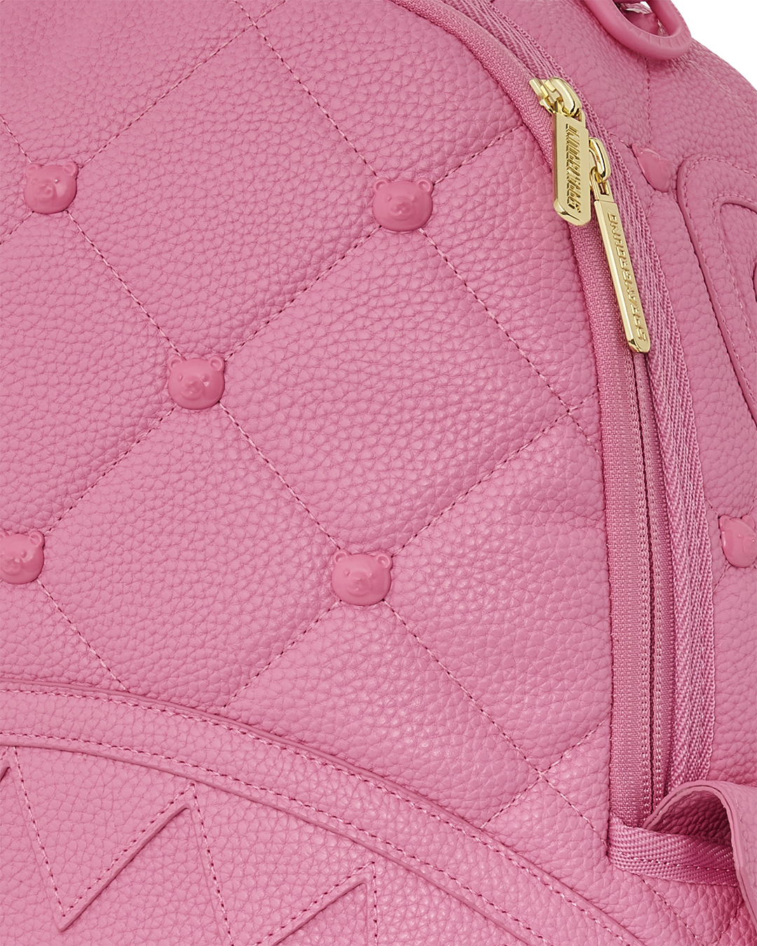 SPRAYGROUND SORBET STUNNA BEAR STUD BACKPACK