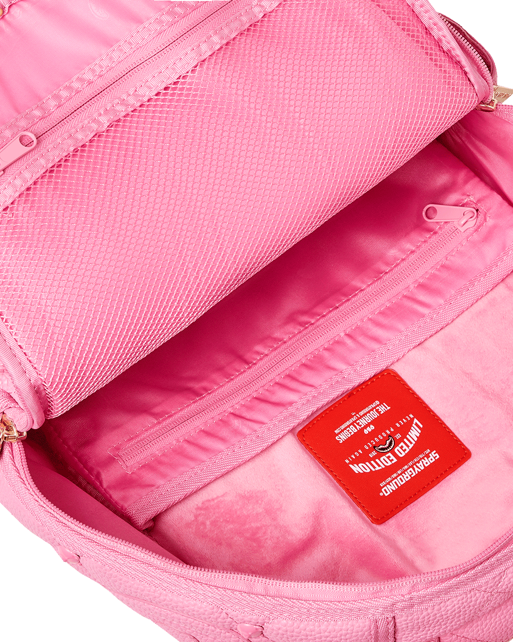 SPRAYGROUND SORBET STUNNA BEAR STUD BACKPACK