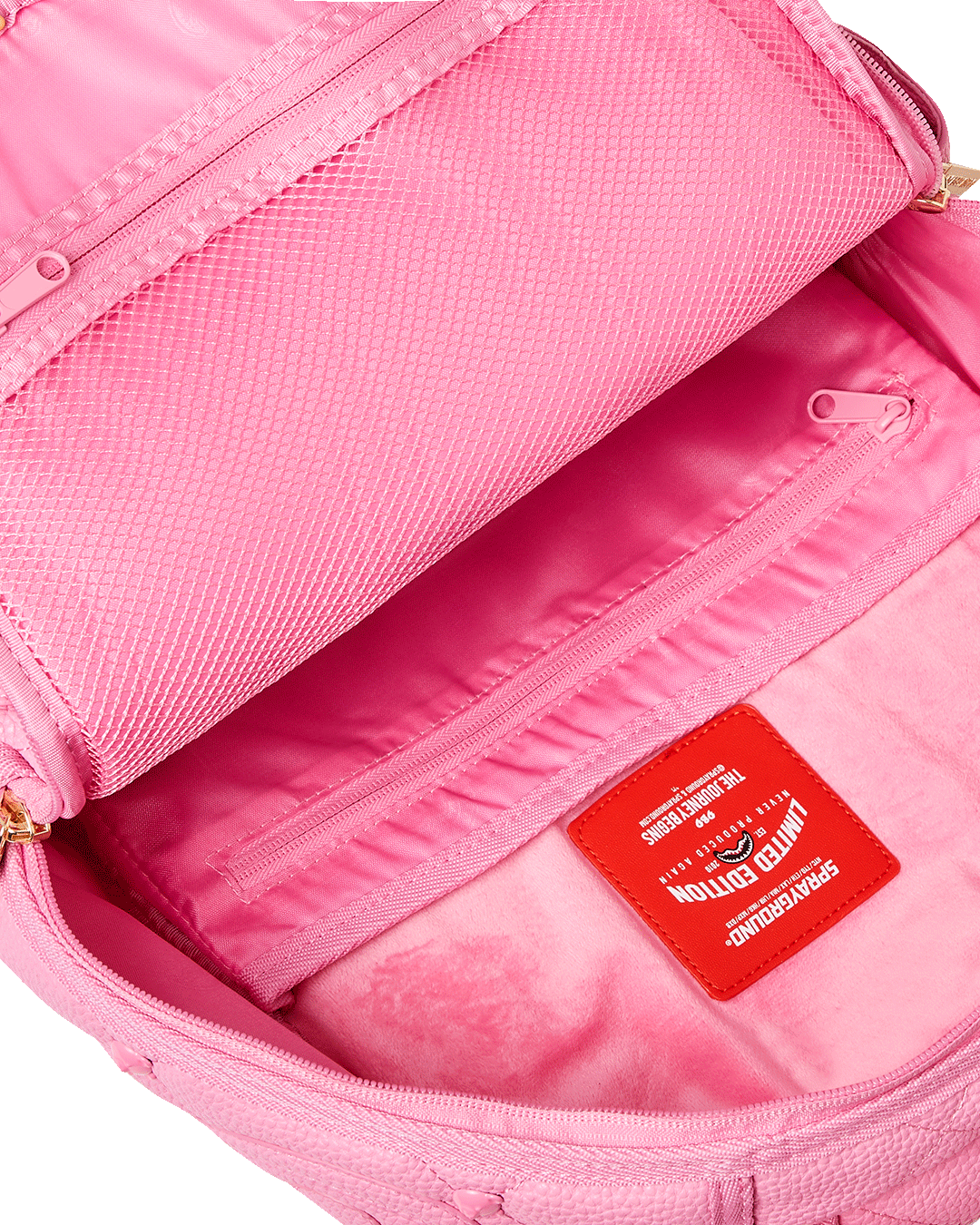 SPRAYGROUND SORBET STUNNA BEAR STUD BACKPACK