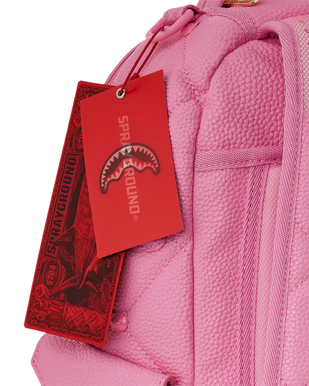 SPRAYGROUND SORBET STUNNA BEAR STUD BACKPACK