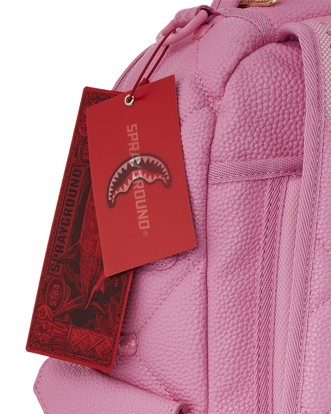 SPRAYGROUND SORBET STUNNA BEAR STUD BACKPACK