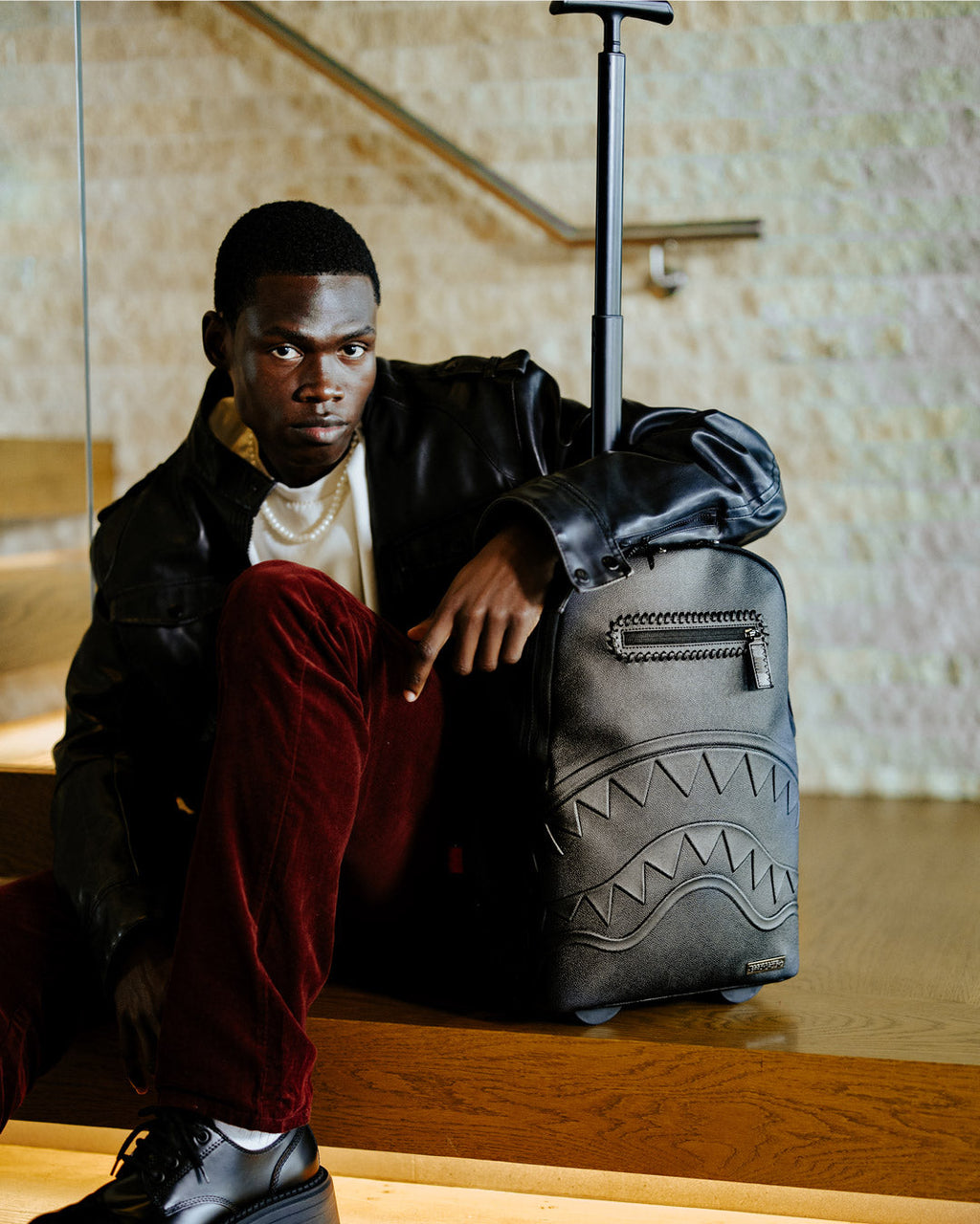 SPRAYGROUND REALITY CHECK WHEELY BACKPACK