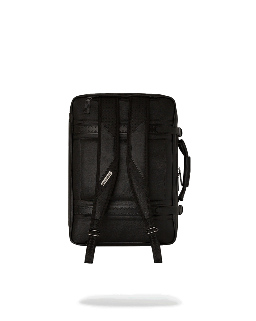 SPRAYGROUND REALITY CHECK VINTAGE HANDHELD CARRY-ON CONVERTS TO BACKPACK