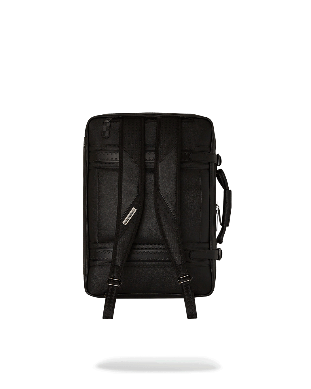 SPRAYGROUND REALITY CHECK VINTAGE HANDHELD CARRY-ON CONVERTS TO BACKPACK