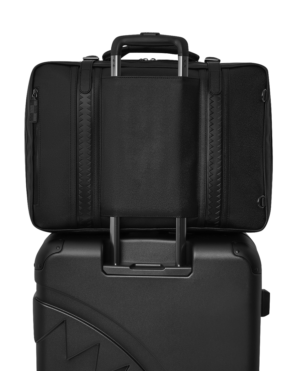 SPRAYGROUND REALITY CHECK VINTAGE HANDHELD CARRY-ON CONVERTS TO BACKPACK
