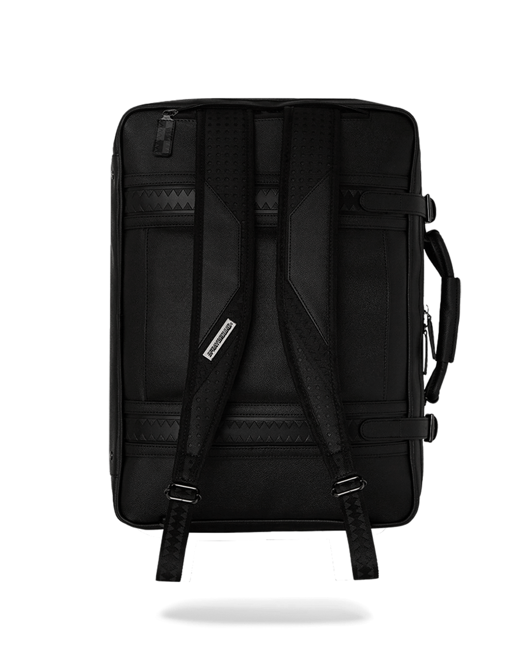SPRAYGROUND REALITY CHECK VINTAGE HANDHELD CARRY-ON CONVERTS TO BACKPACK