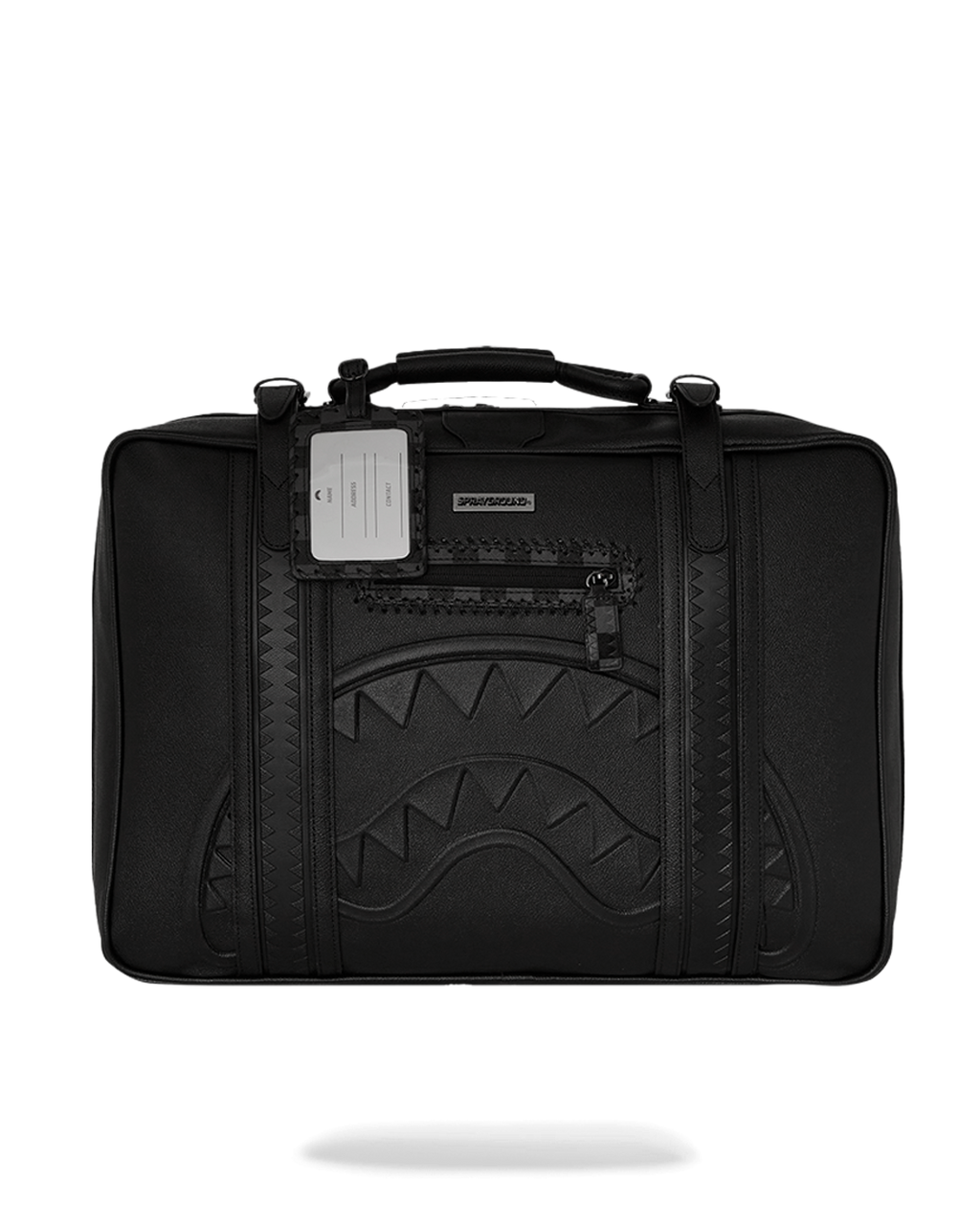 SPRAYGROUND REALITY CHECK VINTAGE HANDHELD CARRY-ON CONVERTS TO BACKPACK