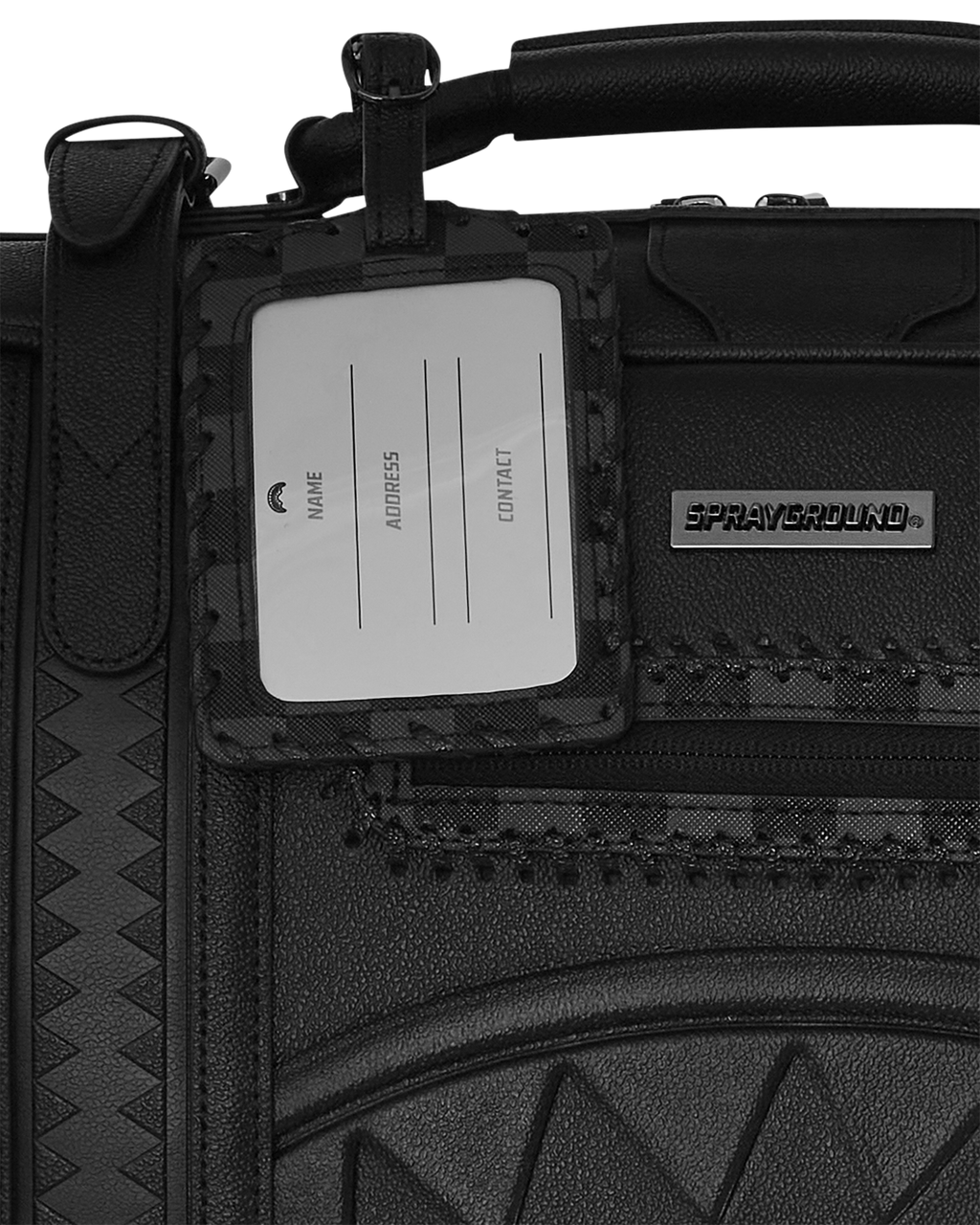 SPRAYGROUND REALITY CHECK VINTAGE HANDHELD CARRY-ON CONVERTS TO BACKPACK