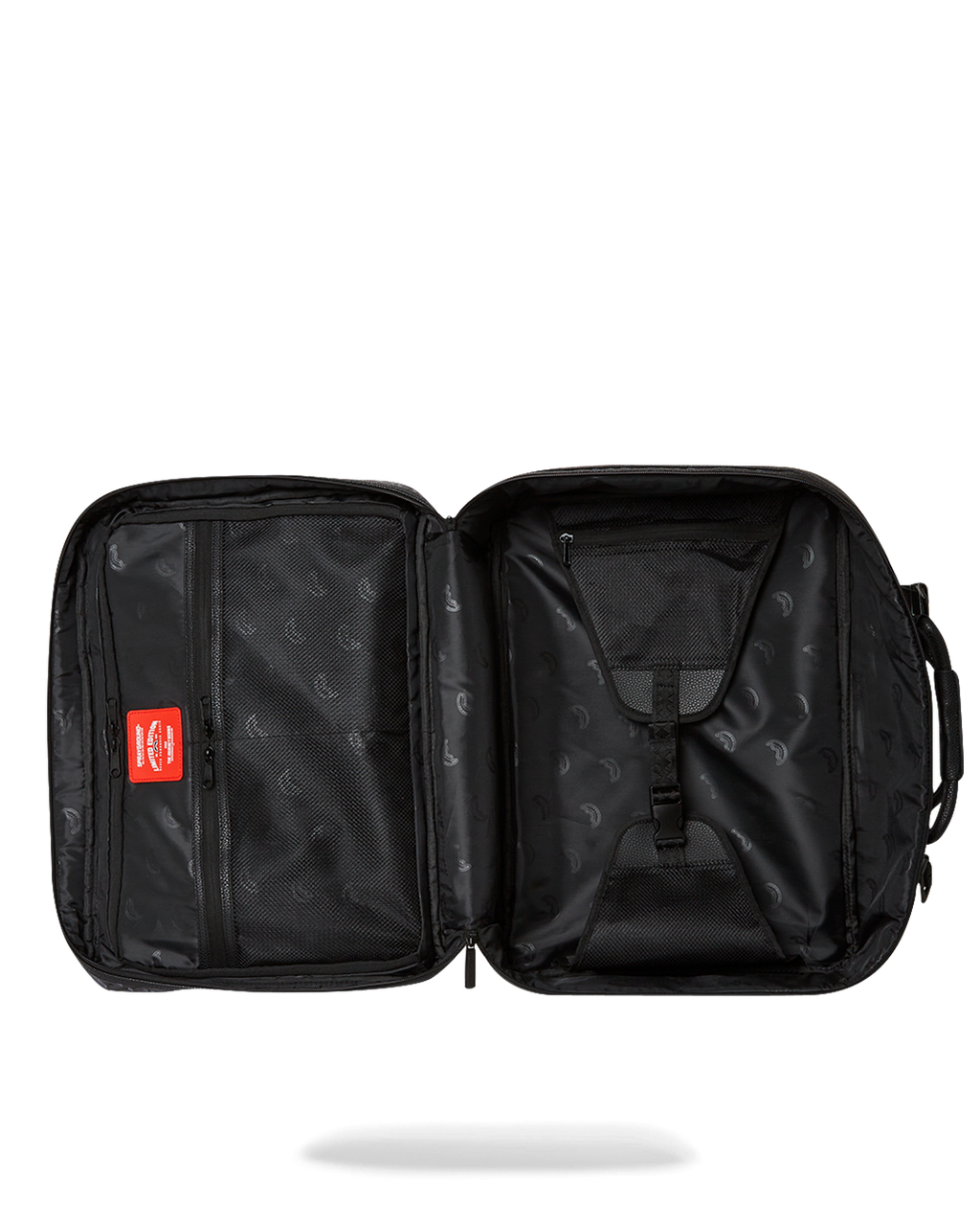 SPRAYGROUND REALITY CHECK VINTAGE HANDHELD CARRY-ON CONVERTS TO BACKPACK