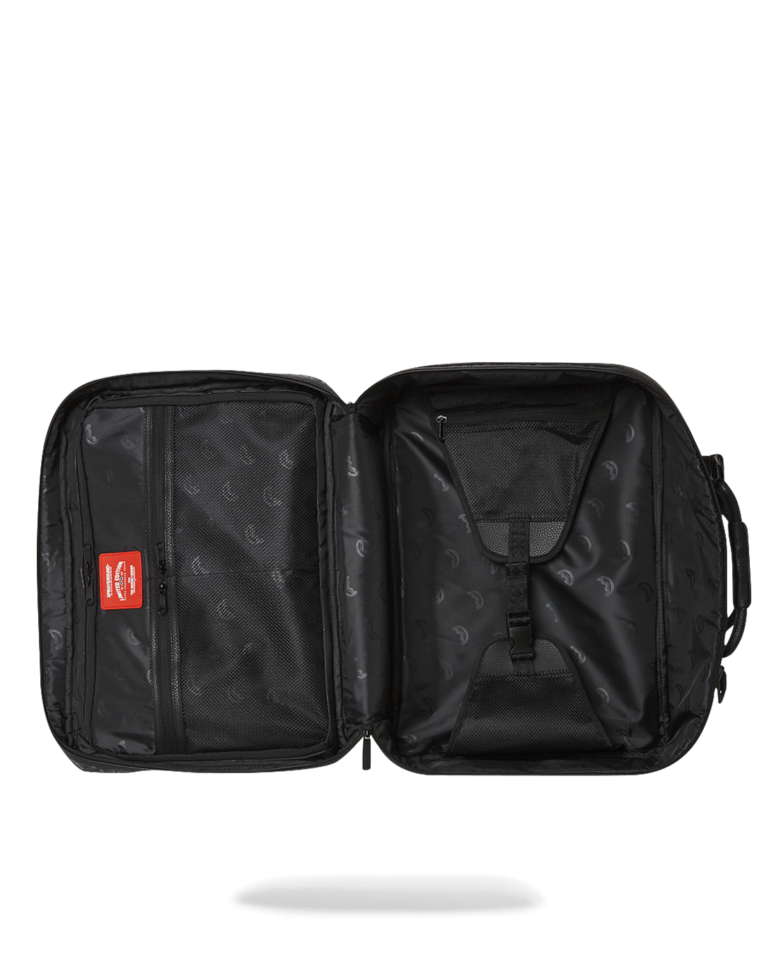 SPRAYGROUND REALITY CHECK VINTAGE HANDHELD CARRY-ON CONVERTS TO BACKPACK