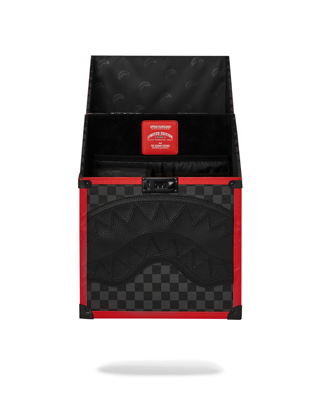 SPRAYGROUND MONACO SHARK CLUB CHATURANGA SHARK 1900 BACKPACK