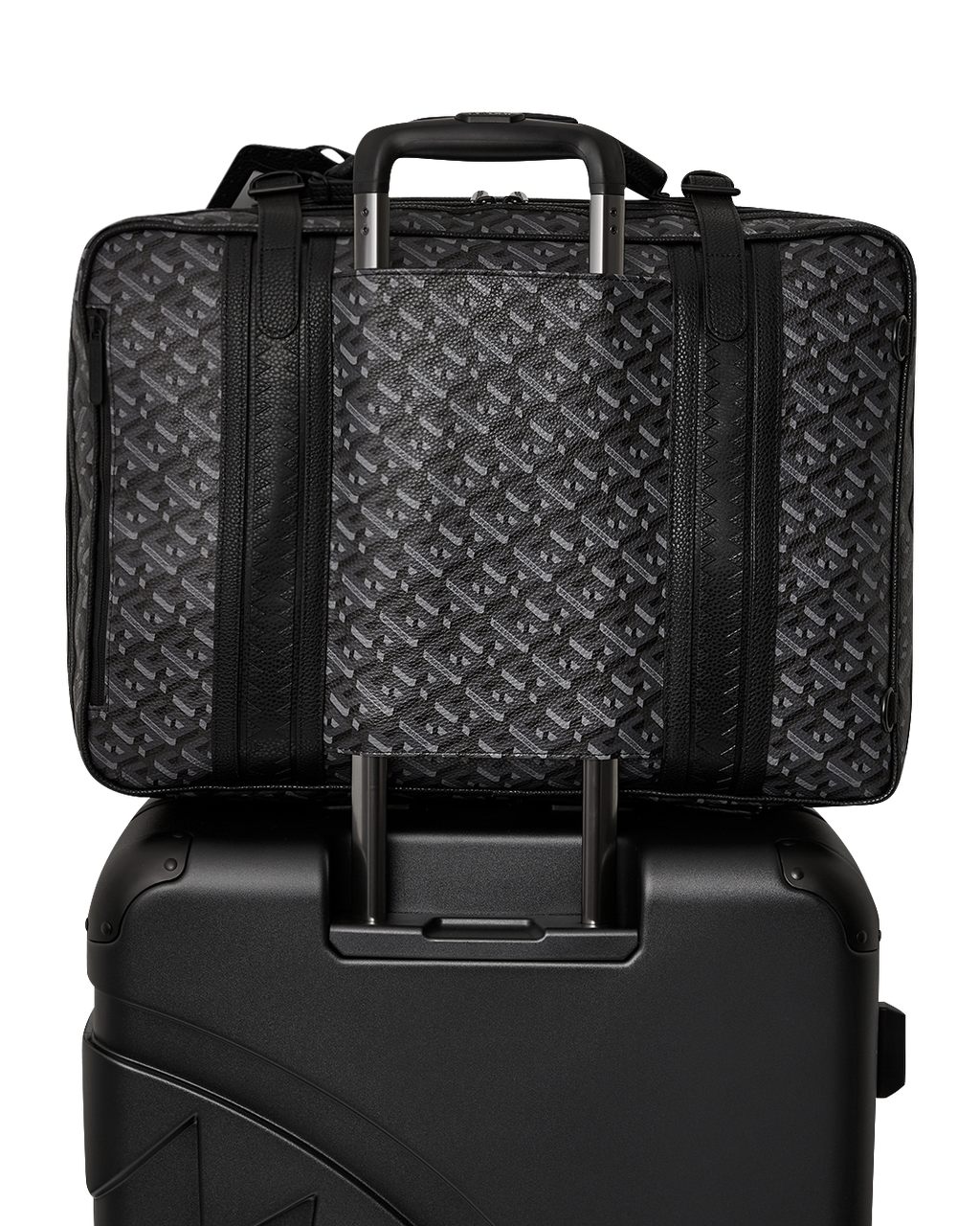 SPRAYGROUND 3DSG THUNDERCLAP HANDHELD CARRY-ON CONVERTIBLE BACKPACK