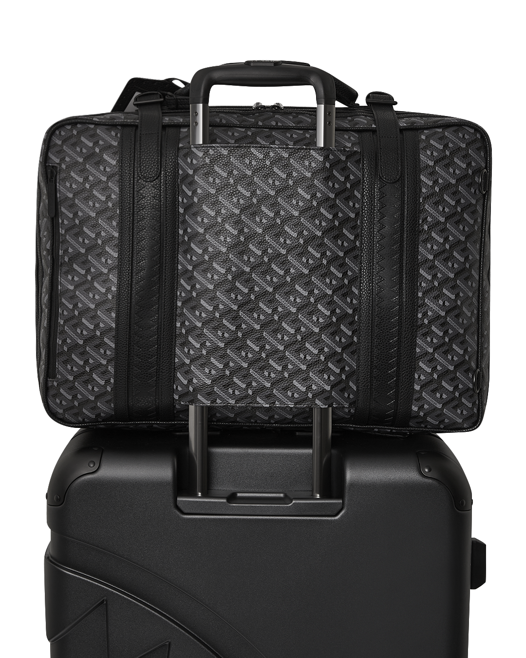 SPRAYGROUND 3DSG THUNDERCLAP HANDHELD CARRY-ON CONVERTIBLE BACKPACK