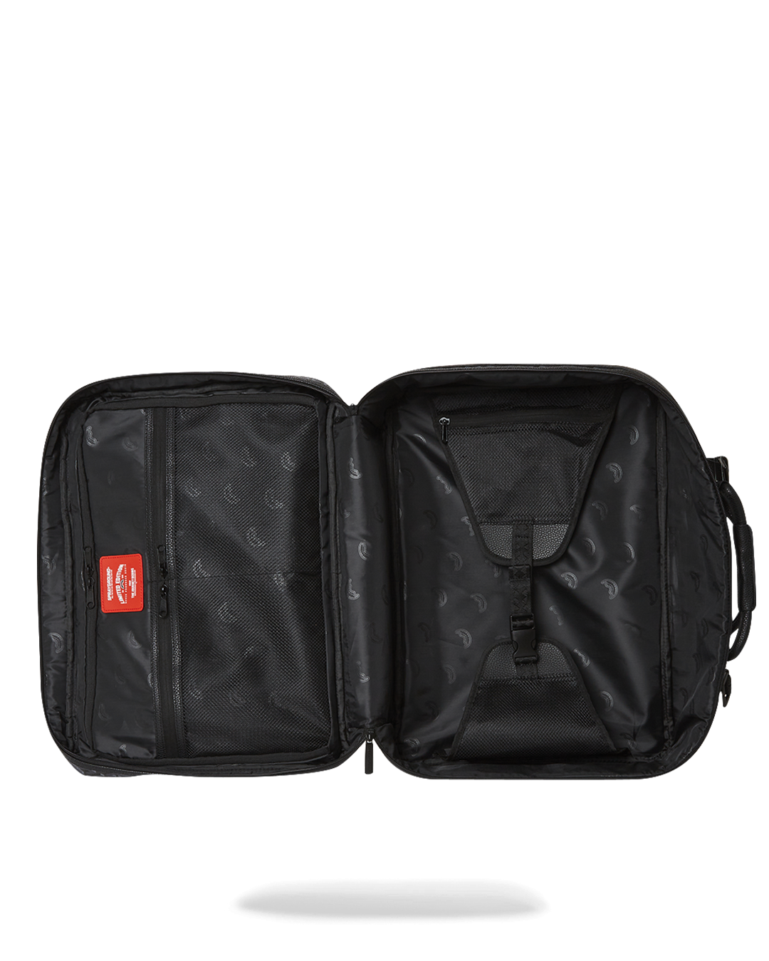 SPRAYGROUND 3DSG THUNDERCLAP HANDHELD CARRY-ON CONVERTIBLE BACKPACK
