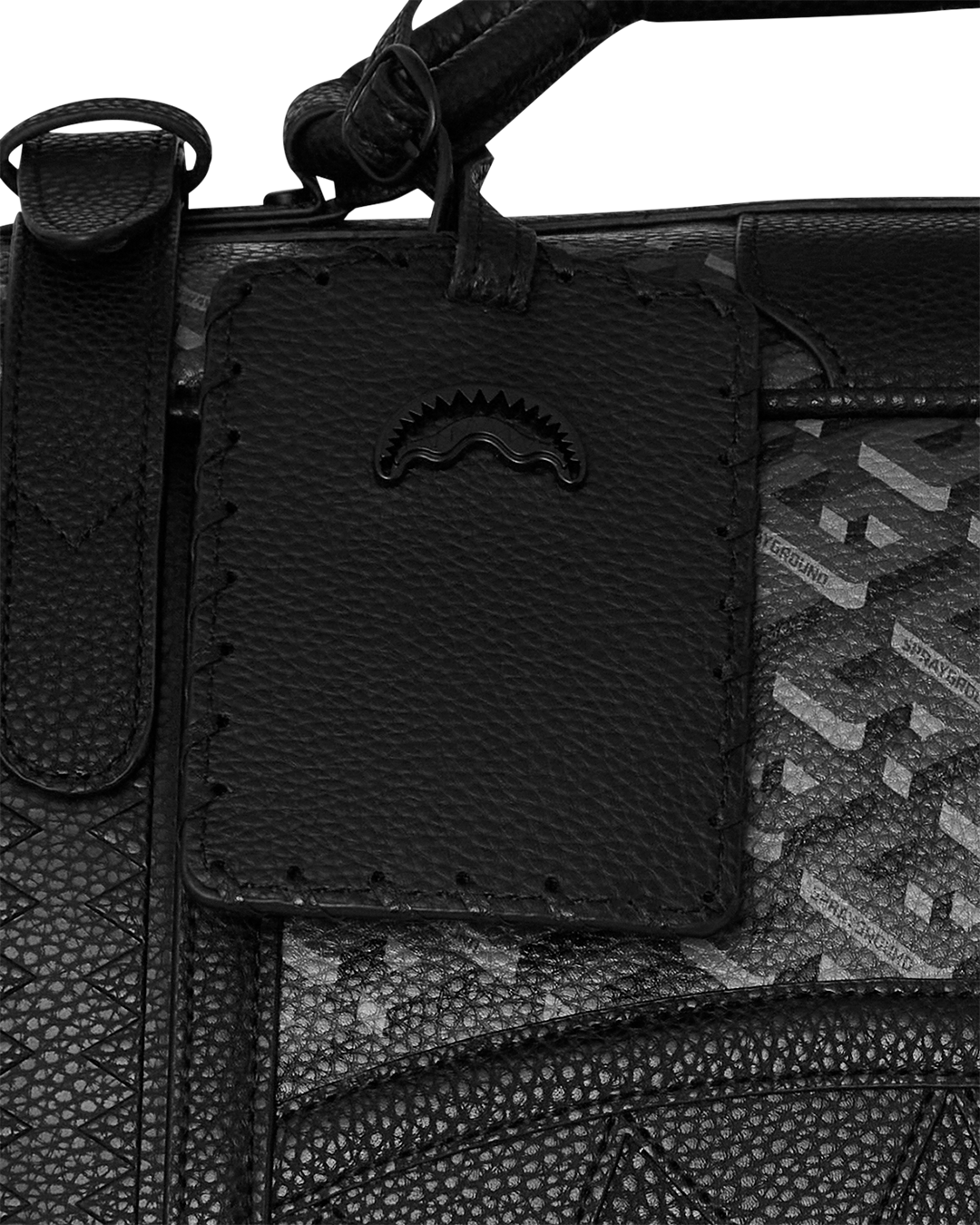 SPRAYGROUND 3DSG THUNDERCLAP HANDHELD CARRY-ON CONVERTIBLE BACKPACK