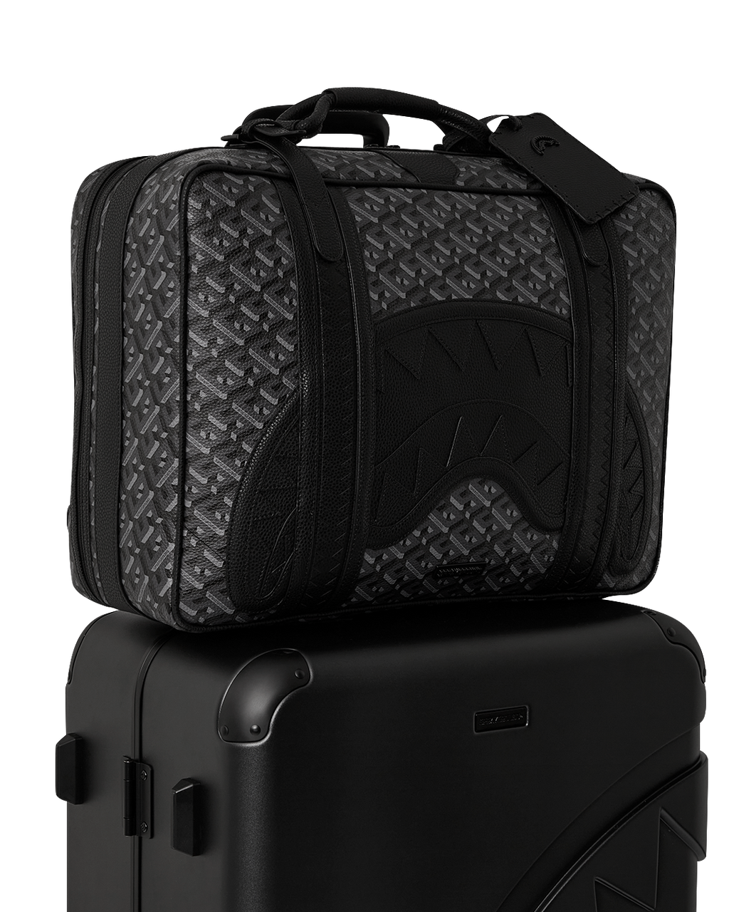 SPRAYGROUND 3DSG THUNDERCLAP HANDHELD CARRY-ON CONVERTIBLE BACKPACK