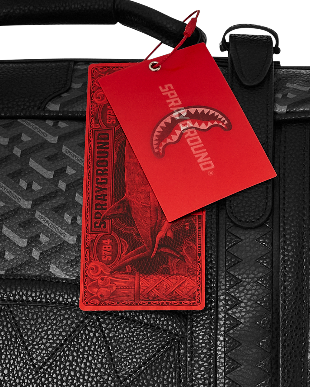SPRAYGROUND 3DSG THUNDERCLAP HANDHELD CARRY-ON CONVERTIBLE BACKPACK