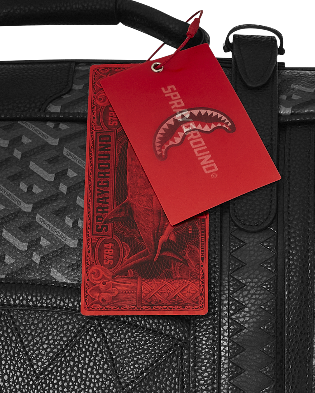 SPRAYGROUND 3DSG THUNDERCLAP HANDHELD CARRY-ON CONVERTIBLE BACKPACK