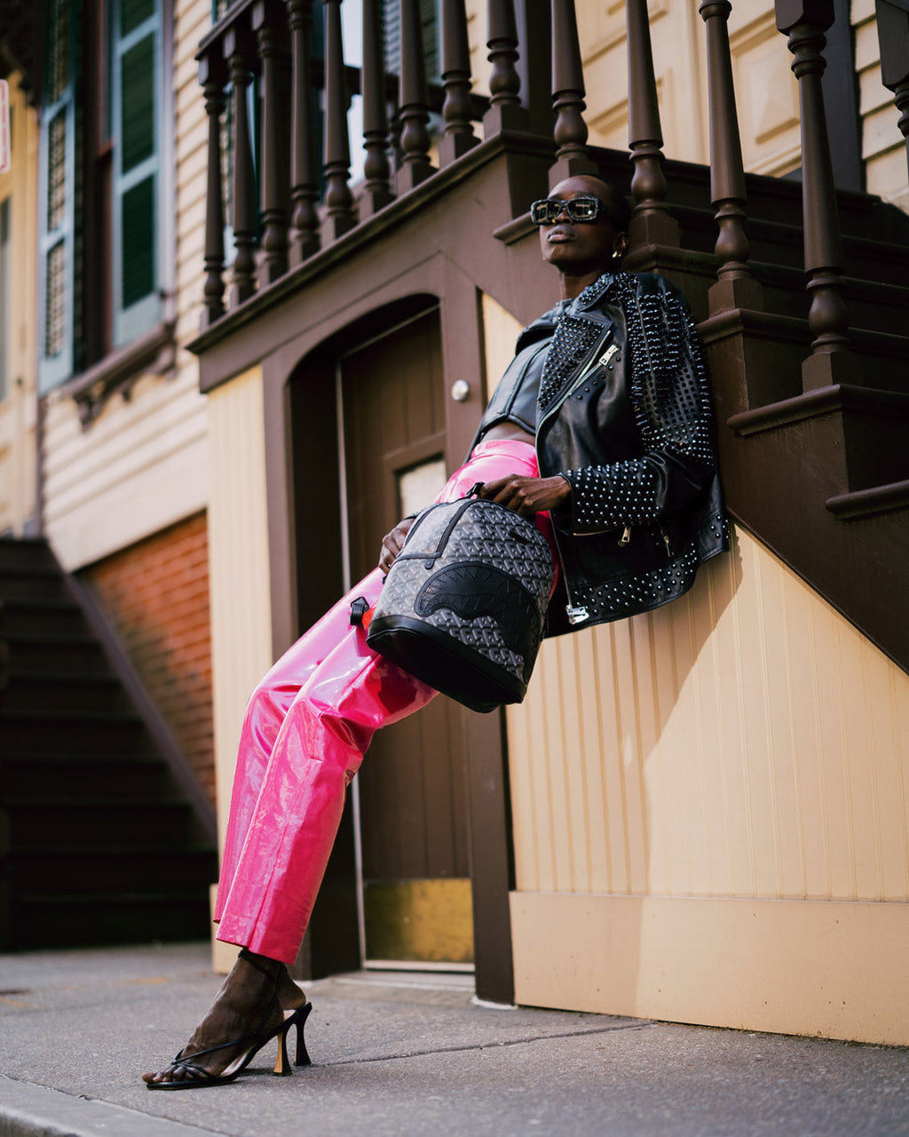 SPRAYGROUND 3DSG THUNDERCLAP SAVAGE BACKPACK