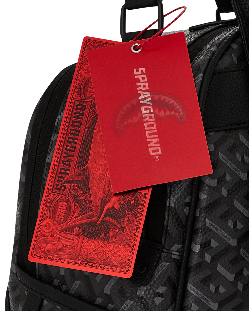 SPRAYGROUND 3DSG THUNDERCLAP SAVAGE BACKPACK