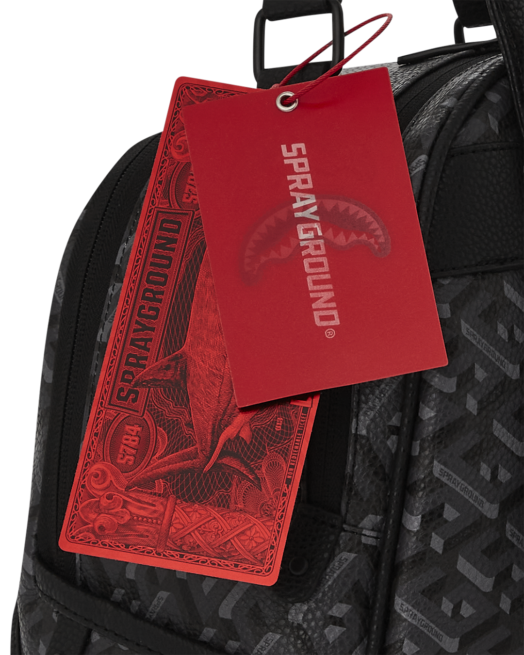 SPRAYGROUND 3DSG THUNDERCLAP SAVAGE BACKPACK