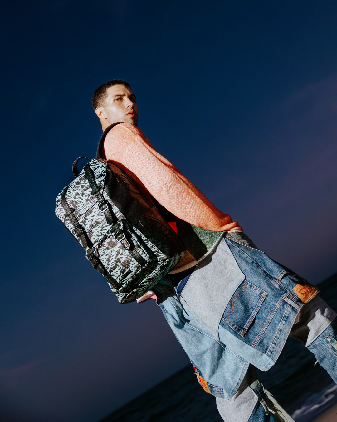 SPRAYGROUND A.M.P.M HILLS BACKPACK