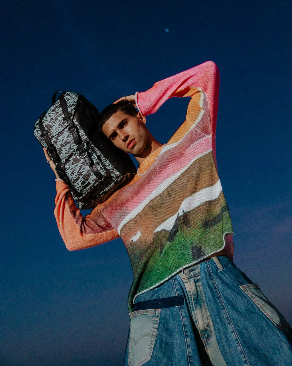 SPRAYGROUND A.M.P.M HILLS BACKPACK