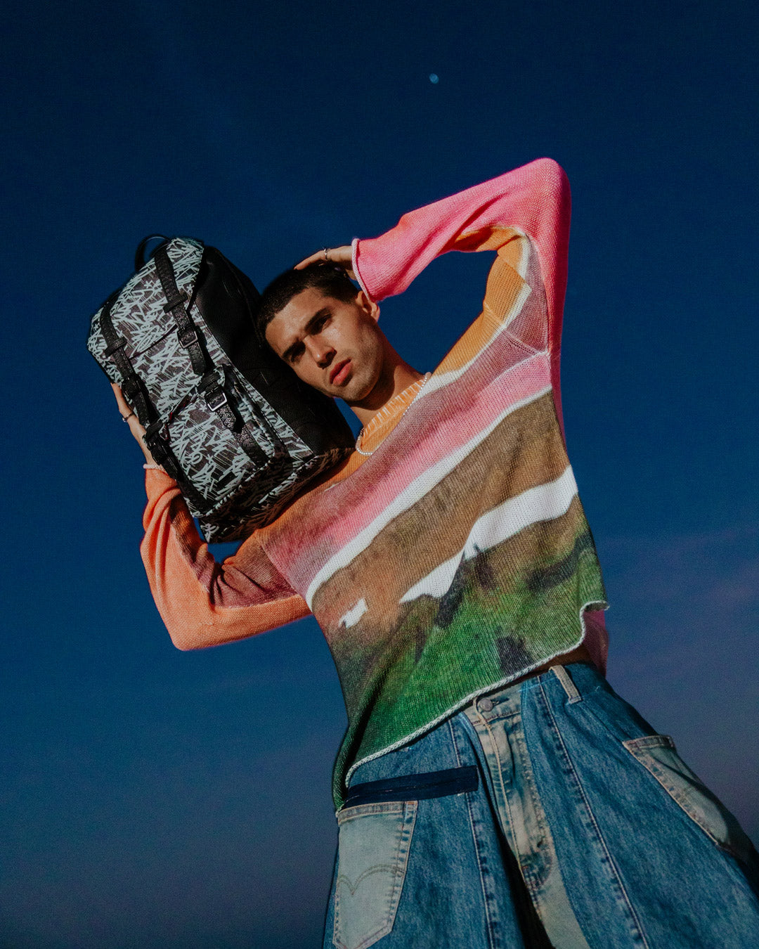 SPRAYGROUND A.M.P.M HILLS BACKPACK