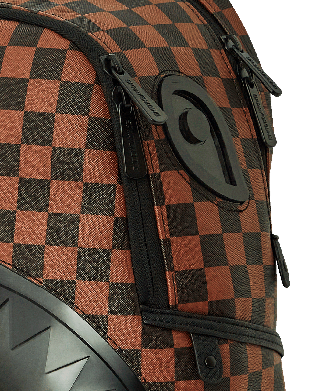 SPRAYGROUND SHARKS IN PARIS CLEAR FOR TAKEOFF SAVAGE BACKPACK