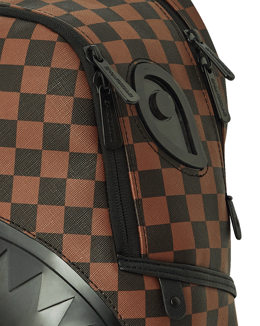 SPRAYGROUND SHARKS IN PARIS CLEAR FOR TAKEOFF SAVAGE BACKPACK