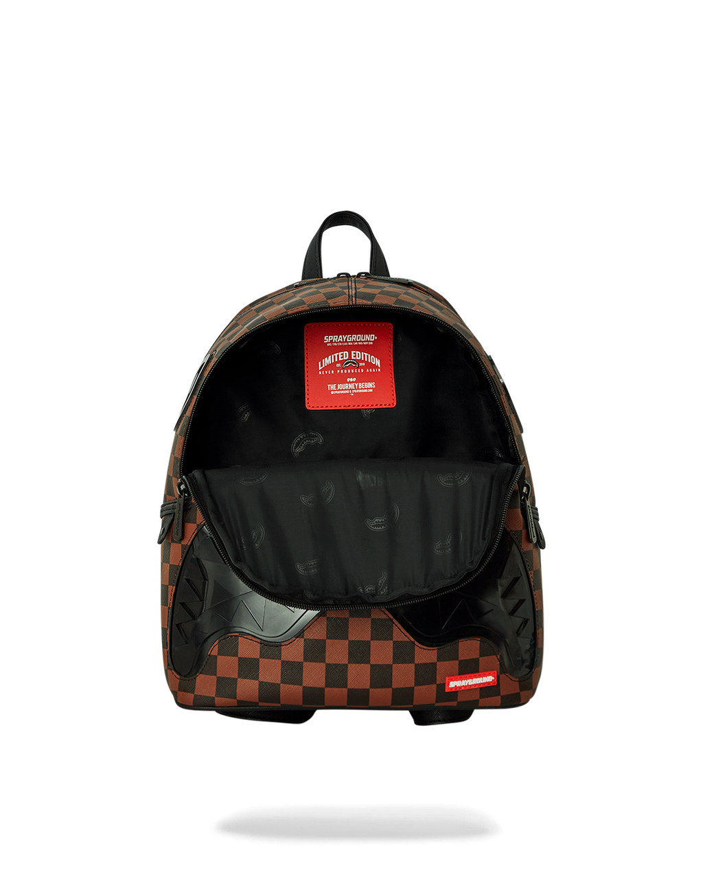 SPRAYGROUND SHARKS IN PARIS CLEAR FOR TAKEOFF SAVAGE BACKPACK