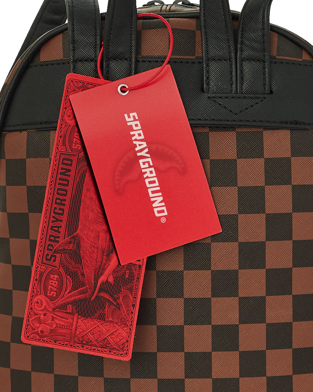 SPRAYGROUND SHARKS IN PARIS CLEAR FOR TAKEOFF SAVAGE BACKPACK