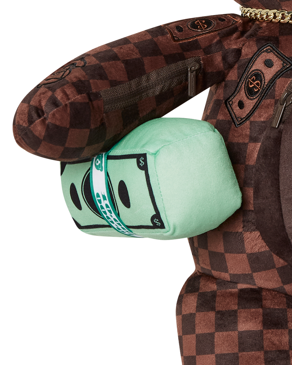 SPRAYGROUND LENTICULAR EFFECTS MONEYBEAR TEDDYBEAR BACKPACK