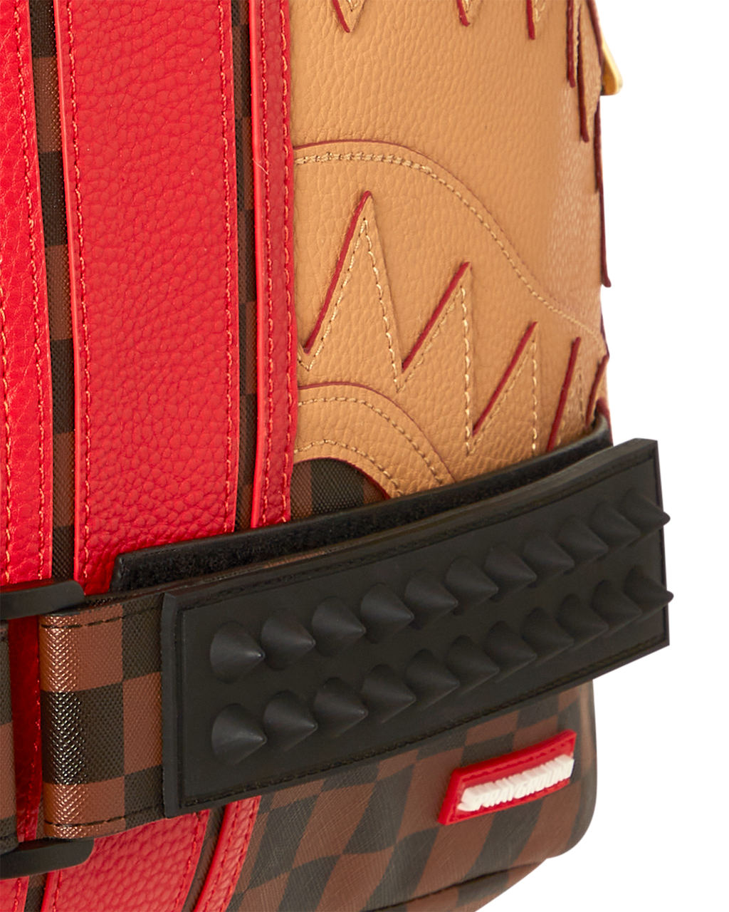 SPRAYGROUND HENNY VICTORY LAP SKATEBOARD-STRAP BACKPACK